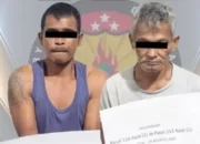 Dua Pengedar Sabu Dicokok Tim Phantom Polres Payakumbuh Saat Transaksi