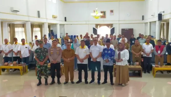 KONI Pasaman Matangkan Strategi Tingkatkan Prestasi Atlet Lewat Rapat Kerja 2025