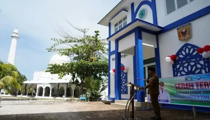 CSR Bank Nagari Resmikan Gedung Representatif MUI Tanah Datar