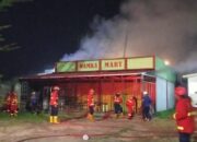 Hamka Mart di Padang Dilalap Api, Kerugian Capai Ratusan Juta Rupiah