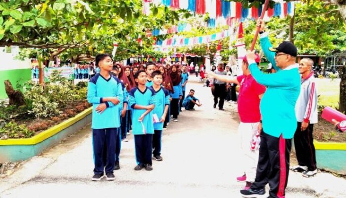 MTsN 3 Padang Pariaman Meriahkan HUT RI ke-80 Lewat Beragam Lomba