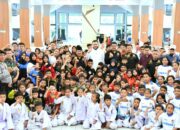 Kejurprov Shokaido Sumbar: 350 Karateka Padang Berebut Piala Wali Kota