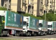 Baznas Kirim 35.000 Paket Bantuan Pangan ke Gaza