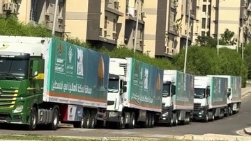 baznas-dan-mishr-al-kheir-kirim-35-ribu-paket-bantuan-ke-gaza