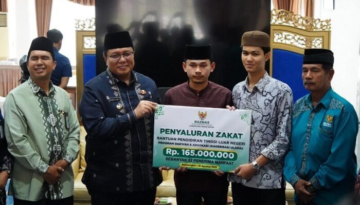 22 Kader Ulama Tanah Datar Raih Beasiswa Kuliah Timur Tengah