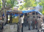 Satpol PP Padang Tertibkan PKL Belibis, Trotoar dan Jalan Kembali Lancar