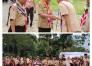 Maigus Nasir Buka Kemah Pramuka SMA Pertiwi Padang, Pupuk Jiwa Pemimpin