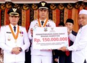 Baznas Sijunjung Bangun Jamban Sehat, Cegah Stunting dengan Dana Zakat