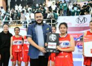 Fadly Amran Apresiasi Honda DBL Padang: Wadah Lahirkan Atlet Basket Handal