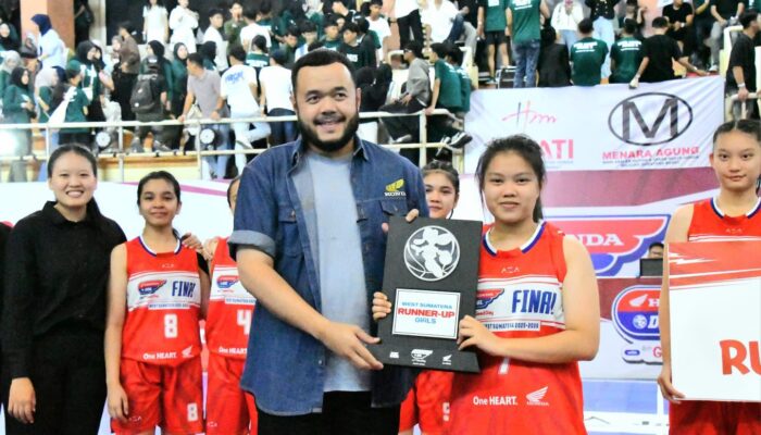 Fadly Amran Apresiasi Honda DBL Padang: Wadah Lahirkan Atlet Basket Handal