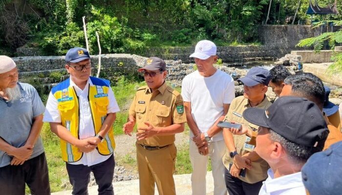 Perbaikan Bendungan Lubuak Sikoci Senilai Rp6 Miliar Segera Dilaksanakan