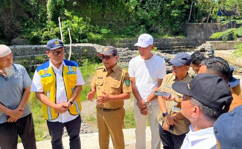 perbaikan-bendungan-lubuak-sikoci-senilai-rp6-miliar-segera-dilaksanakan