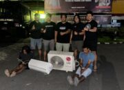Tim Klewang Tangkap Dua Pencuri AC yang Beraksi di Padang