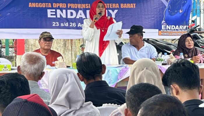 Endarmy Ajak Pemuda Padang Pariaman Aktif Bangun Daerah, Hindari Negatif