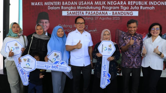 wamen-tiko-ungkap-kendala-utama-mbr-kredit-rumah,-btn-godok-skema-pemangkasan-cicilan-kpr