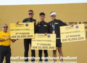 Atlet Padang Sabet Emas Marathon Bali, Pemko Siapkan Event Skala Sama