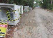 Gorong-gorong Tiba, Pemprov Sumbar Mulai Perbaiki Jalan Rusak Kelok Macan