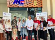 JNE Tanam 1.000 Pohon, Buka Gerai, Dukung Logistik IKN