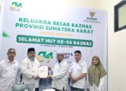 Baznas Sijunjung Pertahankan WTP Lima Kali Berturut-turut