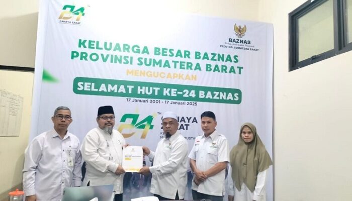 Baznas Sijunjung Pertahankan WTP Lima Kali Berturut-turut