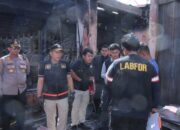 Labfor Polda Riau Buru Penyebab Kebakaran Pasar Payakumbuh!
