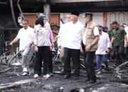 Mahyeldi Gerak Cepat Pulihkan Pasar Payakumbuh Pasca Kebakaran, Tata Kelola Dievaluasi