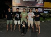 Pencuri di SMPN 7 Padang Ditangkap, Aksi Terekam CCTV