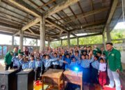 Mahasiswa KKN Unand Sosialisasikan PHBS dan Kenakalan Remaja di Solok Selatan