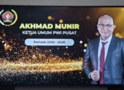 Ahmad Munir Nahkodai PWI Pusat: KLB Cikarang Satukan Wartawan Indonesia