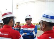 Komut Pertamina Cek Langsung Kesiapan BBM Rewulu, Apresiasi Kinerja Perwira