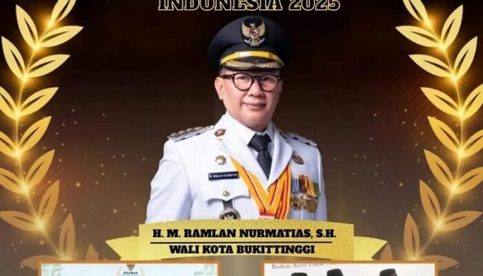 Bukittinggi Raih Baznas Award 2025: Apresiasi Dukungan Gerakan Zakat