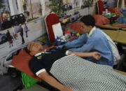 Wawako Padang Apresiasi FMIPA Unand, Donor Darah Jadi Agenda Lustrum