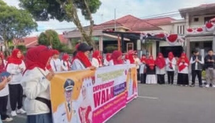 GOW Bukittinggi Gelar Empowerment Walk, Dukung Perempuan Sehat dan Berdaya