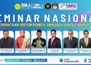 UMJ Bahas Sistem Pemilu Nasional di Seminar, Jaga Daulat Rakyat