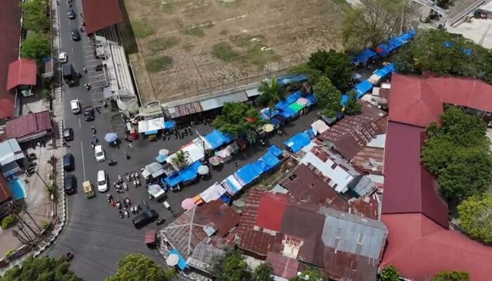 Pemkab Tanah Datar Tunda Relokasi PKL Gumarang, Benahi Fasilitas Dulu