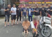 Tim Klewang Ringkus Dua Pencuri Mobil Pikap di Padang Timur