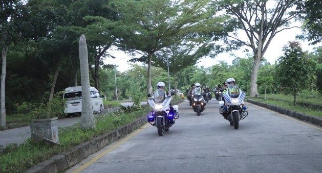 antisipasi-potensi-tindakan-anarkis-pasca-unjuk-rasa,-polres,-tni,-dishub-dan-satpol-pp-adakan-patroli-gabungan 