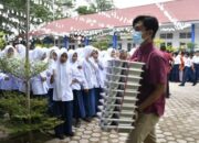 Padang Luncurkan Program Makan Bergizi Gratis di SMPN 40