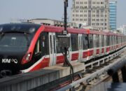 LRT Jabodebek Andalan, Catat Angka Penumpang Tinggi Meski WFH Berlaku