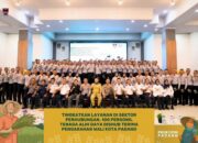 Dishub Padang Perkuat Pengawasan Transportasi Publik dengan 100 Personel Baru