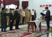 Gubernur Lantik Pejabat Tinggi Pratama, Tekankan Tata Kelola Pemerintahan Baik