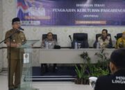 Bimtek Jitupasna Padang Bekali OPD Kaji Cepat Kebutuhan Pascabencana