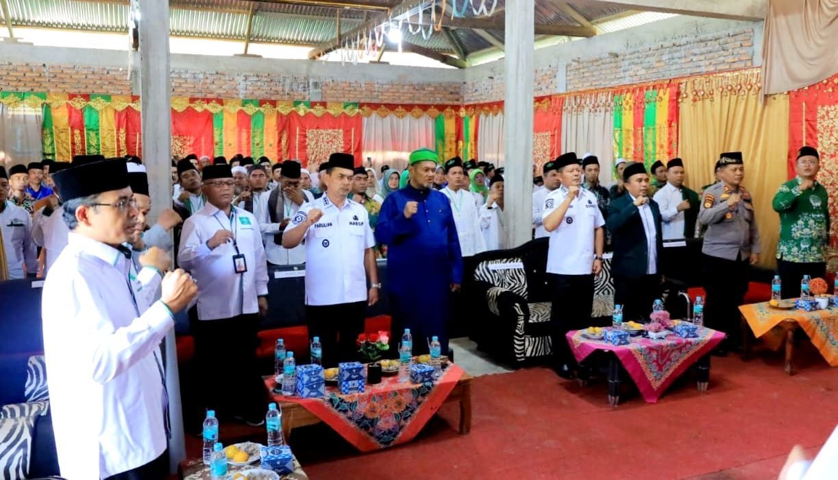 kongres-nu-kabupaten-pasaman-2025,-terpilih-ketua-kyiai-asrial-arfandi-periode-2025-2030 