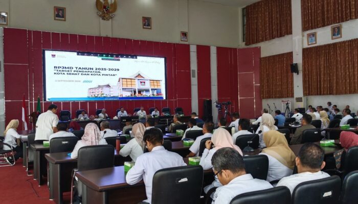 Padang Prioritaskan Kota Sehat dan Kota Pintar dalam RPJMD 2025-2029