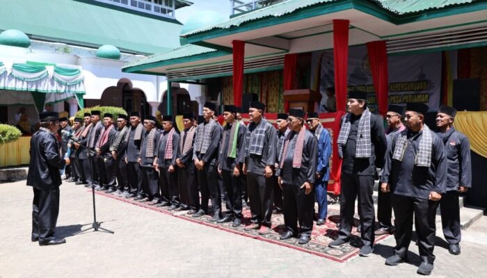 KAN Pasa Pariaman Dikukuhkan, Siap Sinergi Bangun Daerah