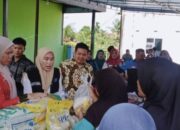 Gerakan Pangan Murah Riau: TP PKK Apresiasi, Harga Terjangkau