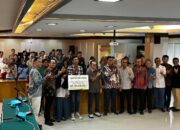 AGC Salurkan Beasiswa Rp150 Juta untuk Mahasiswa Unand