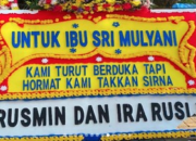 Jakarta Beri Simpati: Sri Mulyani Terima Karangan Bunga Usai Rumah Dijarah