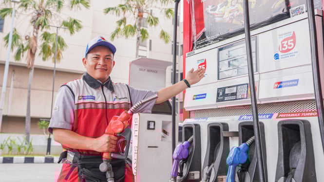 pertamina-patra-niaga-manjakan-pelanggan,-promo-hemat-beli-bbm-hingga-rp-20-ribu-dengan-mypertamina