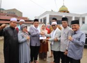 Wawako Padang Resmikan Lanjutan Pembangunan Masjid Nurul Yaqin, Koto Tangah